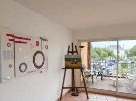 Beautiful city center apartment with terrace