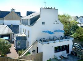 La Villa des Sables, hotel v destinaci Concarneau