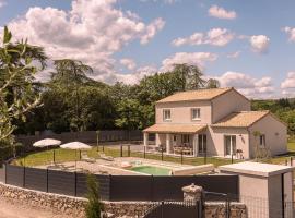 라봄에 위치한 호텔 Villa des Roches - Labeaume
