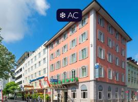 Viesnīca Hotel Wartmann am Bahnhof pilsētā Vintertūra