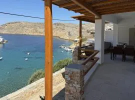 Seafront Ethereal House by Cheronissos beach