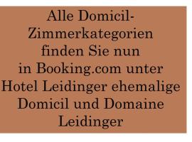 Domicil Leidinger, hotel sa Saarbrücken
