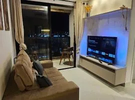 2 bedroom apartment with balcony 200 meters from the beach
