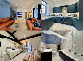 Priory Lodge Tynemouth Luxury 3 bed Holiday Home – hotel w mieście Tynemouth