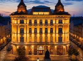Modern Art Hotel - Maestro, hotell i Lviv