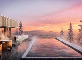 SkyView Igloo Resort & Spa، فندق في روفانييمي