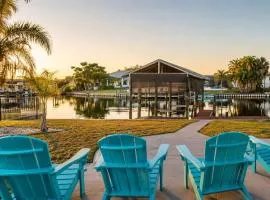 Apollo Beach Waterfront - Boat Slip & Patio