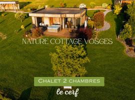 Domaine Nature Cottage Vosges Spa, Hotel in Anould