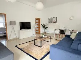 LUNA apartamenty - komfortowy apartament z tarasem nr 1c - Góry Sowie - Jezioro