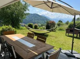 Large family home Mountain view
