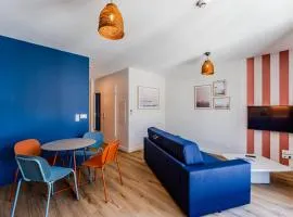 Studio for 4 people with parking in La Teste