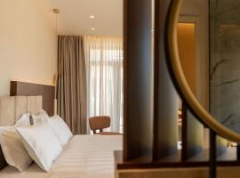 Aetheria Boutique Hotel & Spa, hotel v mestu Markopoulon