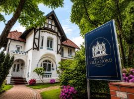 Hotel Villa Nord Hamburg-Airport, hotell Hamburgis lennujaama Hamburgi lennujaam l&auml;hedal