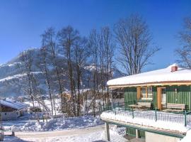 green Home - Sonniges Chalet in den Alpen, chalet de montaña en Kirchberg in Tirol