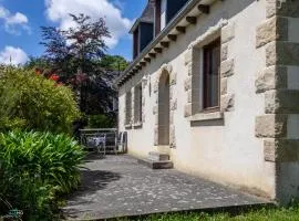 Maison chaleureuse pour 9 personnes entre plage et nature -308-