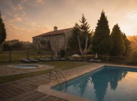 Hotel Pazo Do Souto, hôtel à Carballo