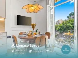 Frontière Monaco - Sublime escapade - Vue Mer - HB