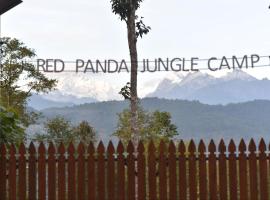 Red Panda Jungle Camp - A Unit of Davinchi Homes Pvt Ltd, hotell i Gyalshing