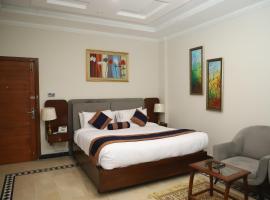 Nizalia Hotel & Resort، فندق في Patriata