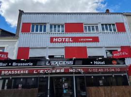 GOOD NIGHT HÔTEL By L'excess, hotel di Vierzon