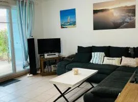 appartement 6 personnes - terrasse - parking - mer à 5 min
