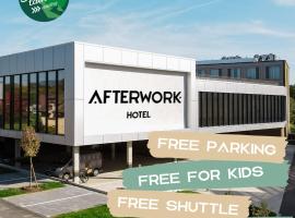 Afterwork Hotel, hotell i Etoy