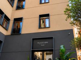 Hotel PALAZZO PEPE & JACUZZI – hotel w mieście Neapol