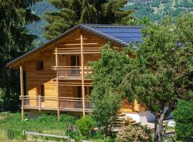 à la Maison des Cheneaux, hotel em Bruson
