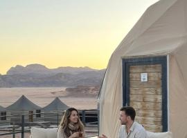 WADI RUM NASA lUXURY BUBBLE, hotel sa Wadi Rum