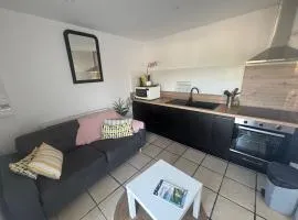 Apartment with mountain view