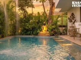 Sapphire Sands by StayVista with Pvt Pool, 4 Jacuzzi at Siolim, Goa