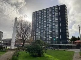Departamento Estudio a cuadras de Costanera y Casino en Valdivia