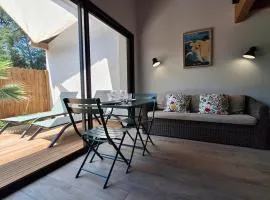 Villa Annabelle "Océan" - appartement de charme entre océan et forêt à Messanges