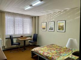 Studio Apartment Göschenen, готель у місті Ґешенен
