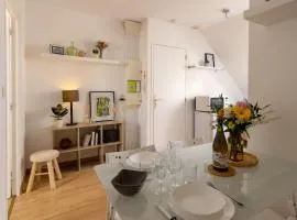 Le Cocon des Combles - Appartement Cosy & Lumineux
