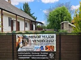 Minor Major Vendégház