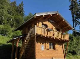 Le Squirrel - Cabin overlooking Mont Blanc