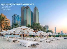Sheraton Abu Dhabi Hotel & Resort, hótel í Abú Dabí