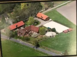Idyllische Ferienwohnung auf privatem Pferdehof für bis zu 6 Personen