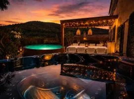 Villa Le Jas de Bali 4 chambres Piscine et Jacuzzi - Parking privé