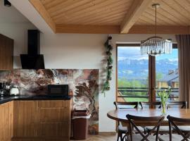 Domki Widokowelove z widokiem na panoramę Tatr - mountain view, hotell i Gliczarów