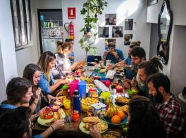 The Lights Hostel, farfuglaheimili í Malaga