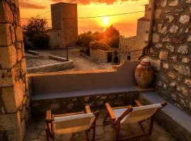Diaks Tower Sunset Sea View Mani