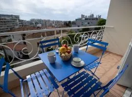Modern Flat with view 5 min from Festival Hall