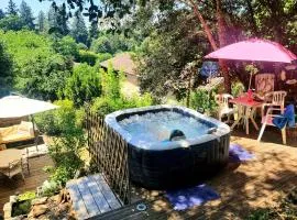 La cazelle, dependance du 18 siecle, jacuzzi