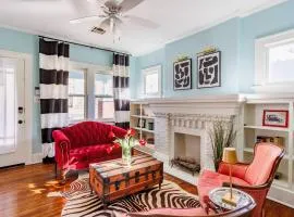 Blue Bungalow near OU Med/Downtown