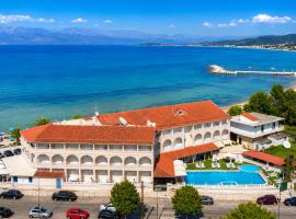 Aphrodite Beach Hotel Corfu, hotel em Roda