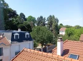 Flat with view