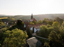 Evangelisches Bildungshaus Schönburg, viešbutis mieste Schönburg