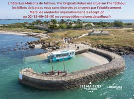 Les Maisons de Tatihou, The Originals Relais, hotel in Saint-Vaast-la-Hougue
